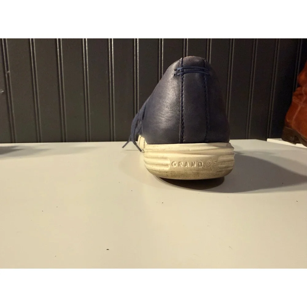 Cole Haan men's navy sneaker